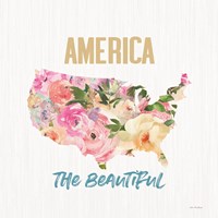 America the Beautiful Fine Art Print