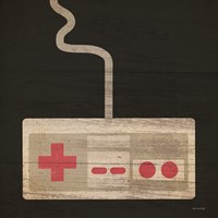 Gaming Is Life Fine Art Print