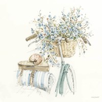 Blue Escape XVII Fine Art Print