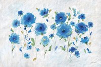 Blueming 02 Fine Art Print