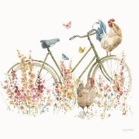 Countryside XXXIV square Fine Art Print