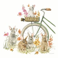 Hop on Spring XVII Fine Art Print