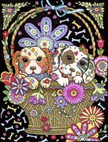 Best Puppy Friends Fine Art Print