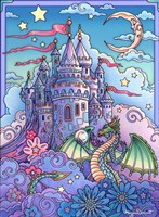 Enchanted Castle Fine Art Print