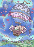 Love is in the Air Fine Art Print