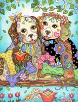 Puppy Love Fine Art Print