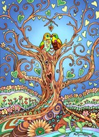 Tree of Love Fine Art Print