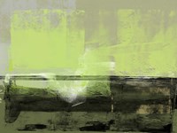 Abstract Green and Brown Fine Art Print