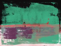 Green Abstract Composition I Fine Art Print