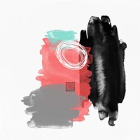 Abstract Art Composition V Fine Art Print