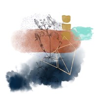 Abstract Art Composition VI Fine Art Print