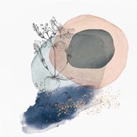 Abstract Flower Composition I Fine Art Print