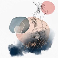 Abstract Flower Composition II Fine Art Print