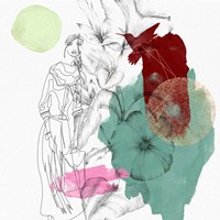 Flower Girl Composition Fine Art Print