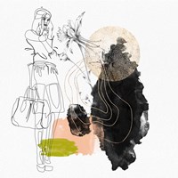 Flower Girl Composition II Fine Art Print