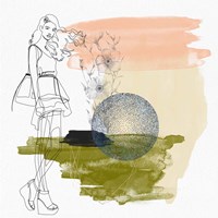 Flower Girl Fine Art Print