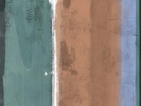 Abstract Green and Brown Fine Art Print