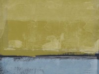 Abstract Ochre Fine Art Print