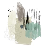 Abstract Watercolor Composition II Fine Art Print