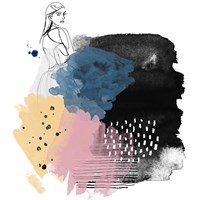 Modern Abstract II Fine Art Print