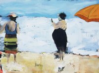 Beach Ladies Fine Art Print