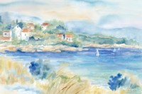 Mediterranean Breezes I Fine Art Print