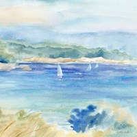 Mediterranean Breezes III Fine Art Print