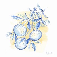 Mediterranean Breezes V Fine Art Print