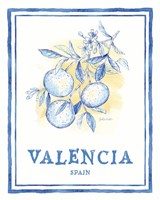 Mediterranean Breezes VII Fine Art Print