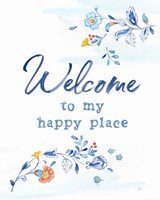 Mediterranean Breezes IX Fine Art Print