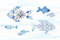 Mediterranean Breezes XII Fine Art Print