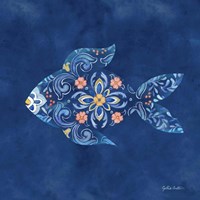 Mediterranean Breezes XV Framed Print