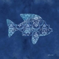 Mediterranean Breezes XVI Framed Print