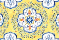 Mediterranean Breezes XXII Fine Art Print