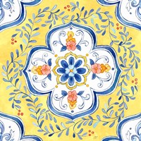 Mediterranean Breezes XXIV Fine Art Print