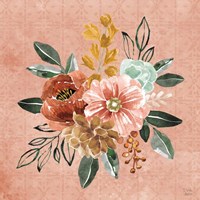 Floral Chic IV Fine Art Print