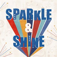 Sparkle and Shine IV Fine Art Print