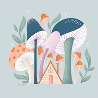 Fantastic Fungi VI Fine Art Print