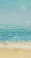 Beach Splatter I Crop Fine Art Print