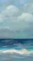 Clouds and Sea Crop Fine Art Print
