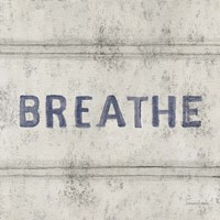 Victorian Bath Words I Sq Framed Print