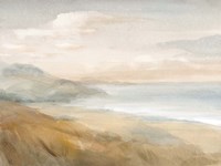 Misty on the Headlands Fine Art Print