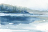 Blue Fog II Fine Art Print