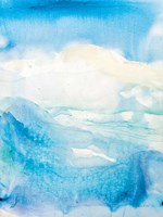 Mountain Mist II Framed Print