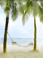 Nap On The Beach Fine Art Print