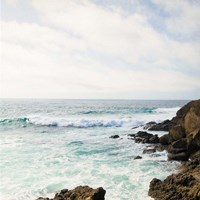 Waves Of The Sea Fine Art Print