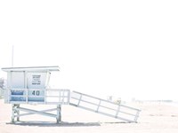 Beach Hut  Coastal 2 Fine Art Print