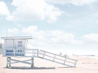 Hut Clouds Fine Art Print