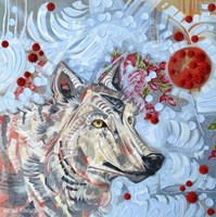 Wolf and Moon Fine Art Print