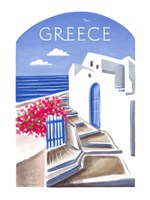 Greece Fine Art Print